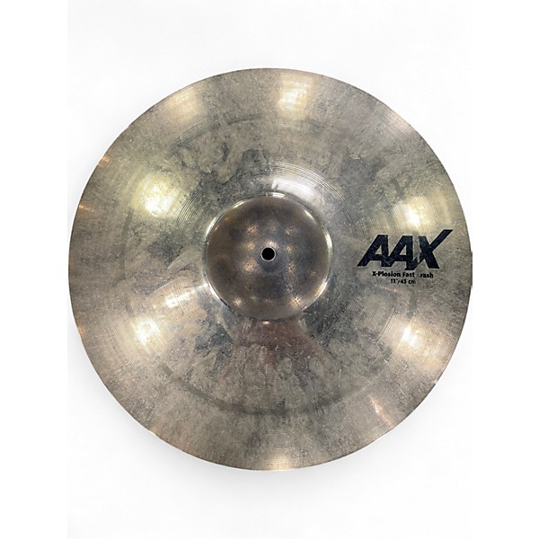 Used SABIAN 18in AAX Thin Crash Cymbal