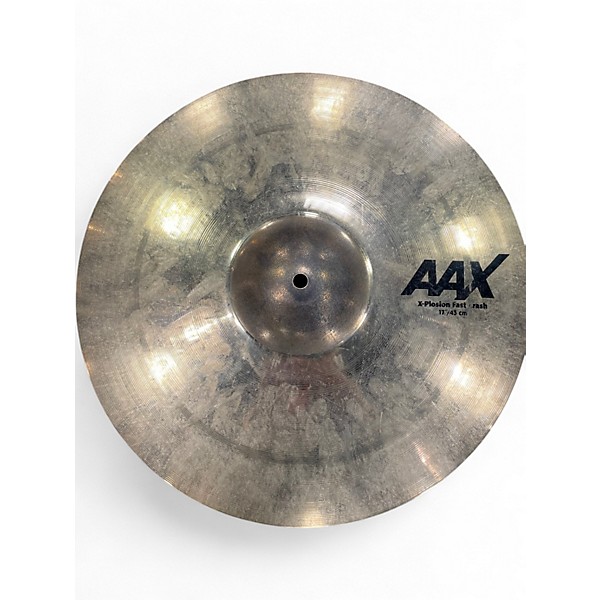 Used SABIAN 18in AAX Thin Crash Cymbal