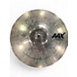 Used SABIAN 18in AAX Thin Crash Cymbal