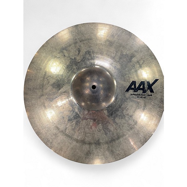 Used SABIAN 18in AAX Thin Crash Cymbal