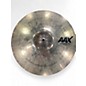 Used SABIAN 18in AAX Thin Crash Cymbal