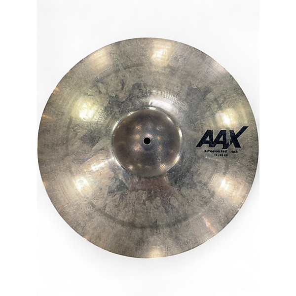 Used SABIAN 18in X-Plosion Fast Crash Cymbal