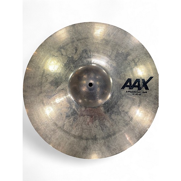 Used SABIAN 18in X-Plosion Fast Crash Cymbal