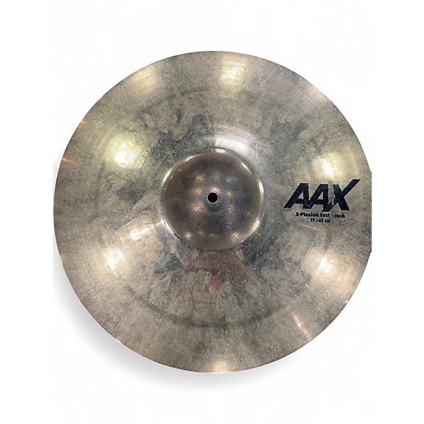 Used SABIAN 18in X-Plosion Fast Crash Cymbal