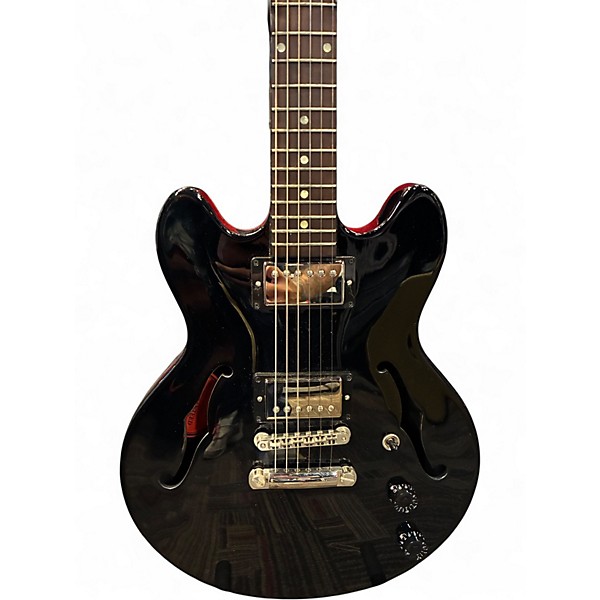 Used Gibson ES339 Ebony Hollow Body Electric Guitar