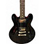 Used Gibson ES339 Ebony Hollow Body Electric Guitar thumbnail