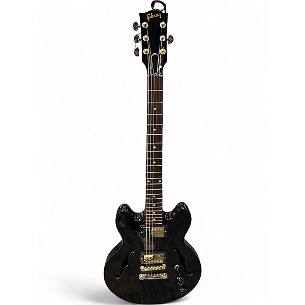 Used Gibson ES339 Ebony Hollow Body Electric Guitar