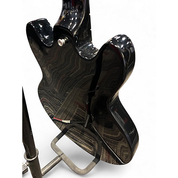 Used Gibson ES339 Ebony Hollow Body Electric Guitar