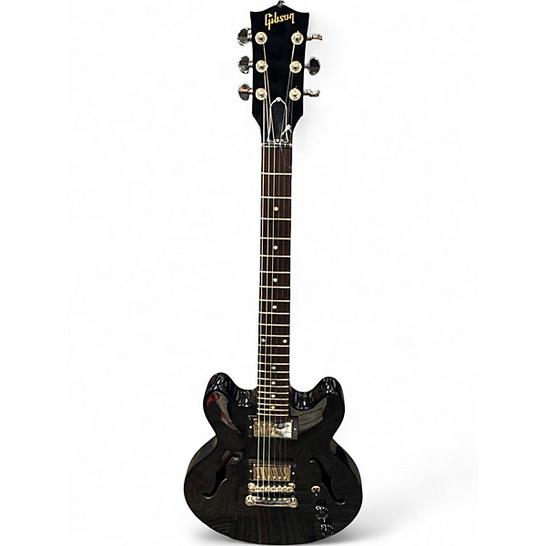 Used Gibson ES339 Ebony Hollow Body Electric Guitar