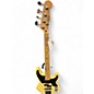 Used Fender Vintage P bass Custom Blonde Electric Bass Guitar