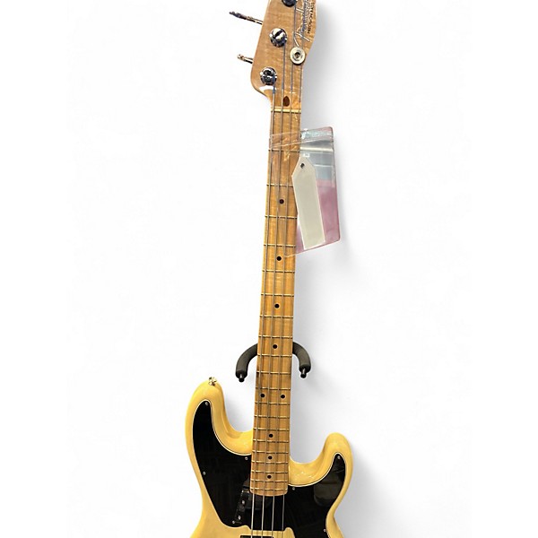 Used Fender Vintage P bass Custom Blonde Electric Bass Guitar