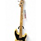 Used Fender Vintage P bass Custom Blonde Electric Bass Guitar