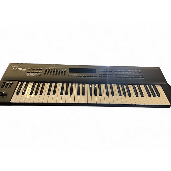 Used Roland JV-80 MULTI TIMBRAL SYNTHESIZER Synthesizer