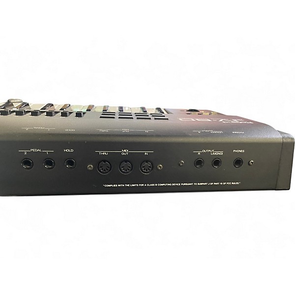 Used Roland JV-80 MULTI TIMBRAL SYNTHESIZER Synthesizer