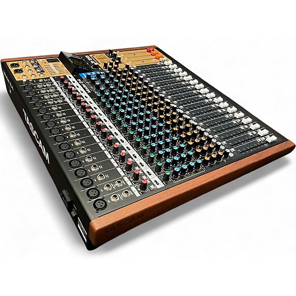 Used TASCAM MODEL 24 Unpowered Mixer