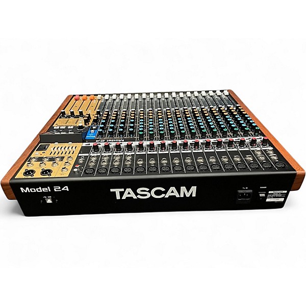 Used TASCAM MODEL 24 Unpowered Mixer