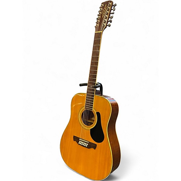 Used Alvarez AD60S 12 STRING  Antique Natural 12 String Acoustic Guitar