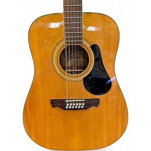 Used Alvarez AD60S 12 STRING  Antique Natural 12 String Acoustic Guitar