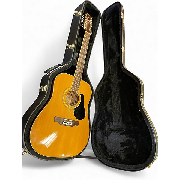 Used Alvarez AD60S 12 STRING  Antique Natural 12 String Acoustic Guitar