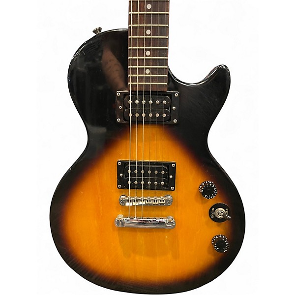 Used Epiphone Les Paul Special 2 Color Sunburst Solid Body Electric Guitar