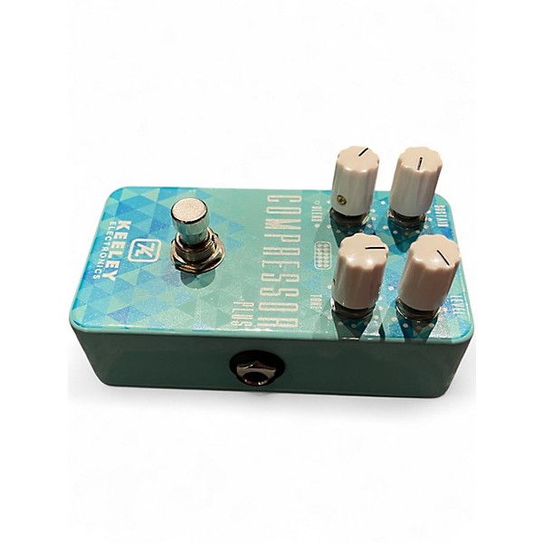 Used Keeley 4 Knob Compressor Effect Pedal