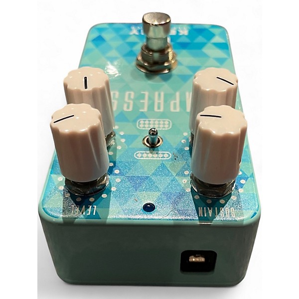 Used Keeley 4 Knob Compressor Effect Pedal
