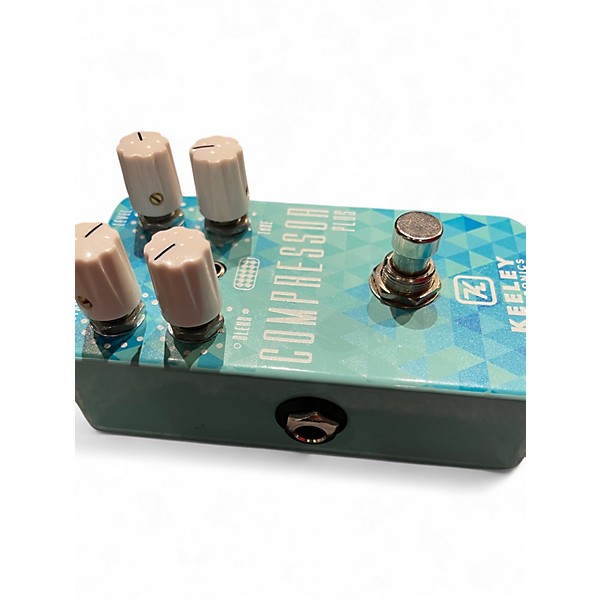 Used Keeley 4 Knob Compressor Effect Pedal