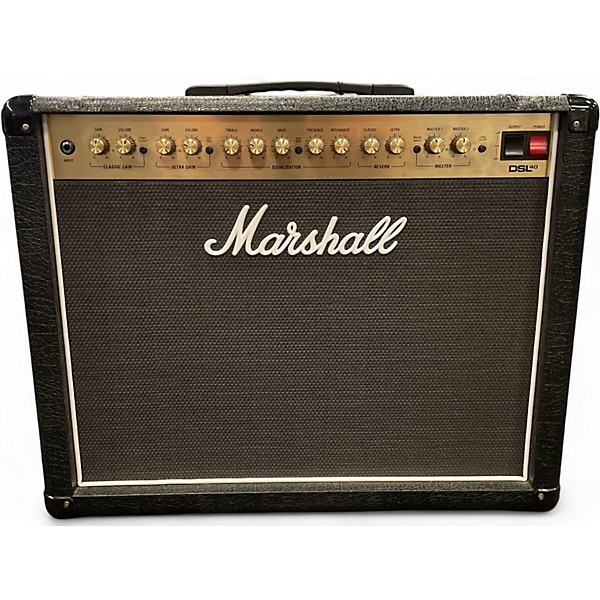 Used Marshall DSL40C 40W 1x12 Tube Guitar Combo Amp