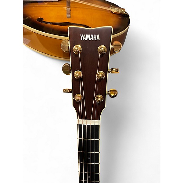 Used Yamaha LLTA 2 Color Sunburst Acoustic Electric Guitar