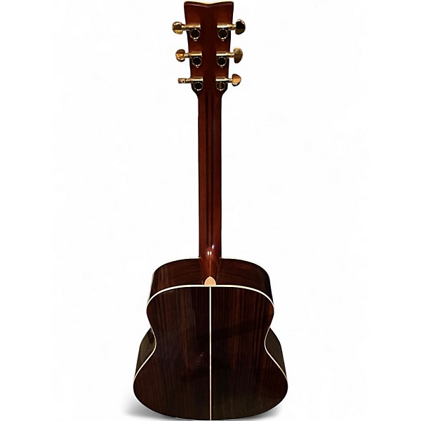 Used Yamaha LLTA 2 Color Sunburst Acoustic Electric Guitar