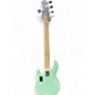 Used Sterling by Music Man StingRay 5 Surf Green Electric Bass Guitar