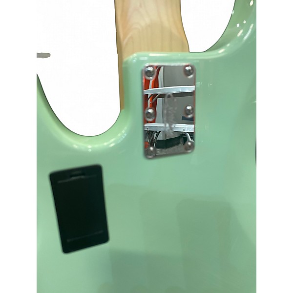 Used Sterling by Music Man StingRay 5 Surf Green Electric Bass Guitar