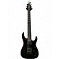 Used Jackson JS22-7 Dinky 7 String Black Solid Body Electric Guitar thumbnail