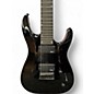 Used Jackson JS22-7 Dinky 7 String Black Solid Body Electric Guitar