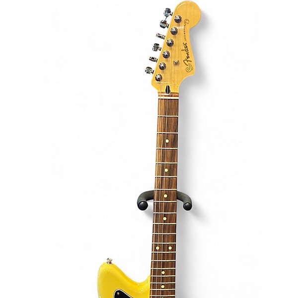 Used Fender Modern Player Jazzmaster HH Jade Pearl Metallic Solid Body Electric Guitar