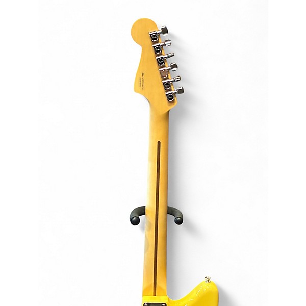 Used Fender Modern Player Jazzmaster HH Jade Pearl Metallic Solid Body Electric Guitar