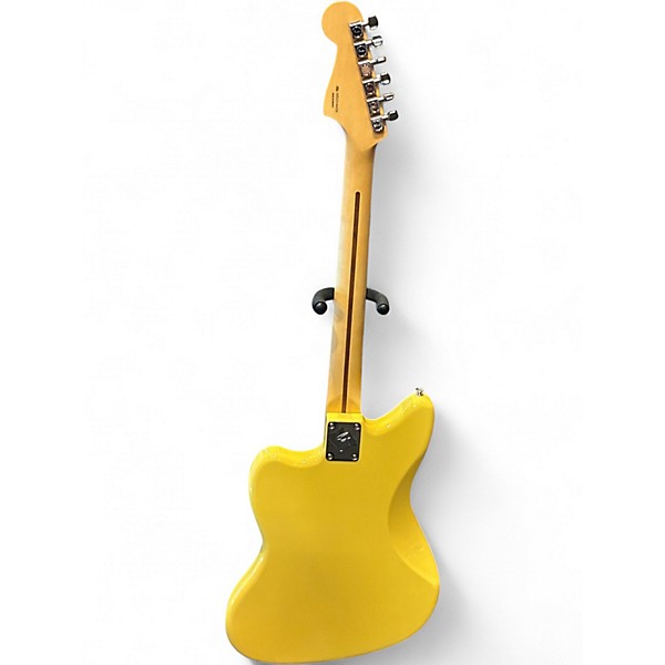 Used Fender Modern Player Jazzmaster HH Jade Pearl Metallic Solid Body Electric Guitar