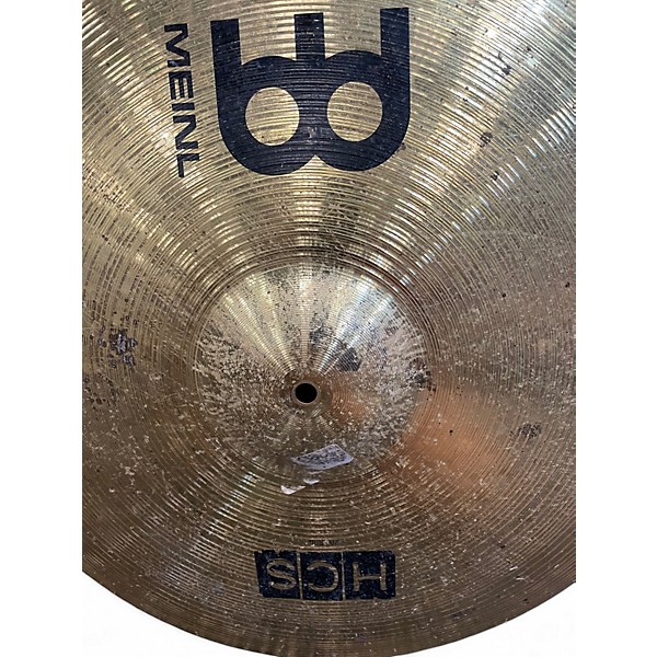 Used MEINL 20in HCS Ride Cymbal