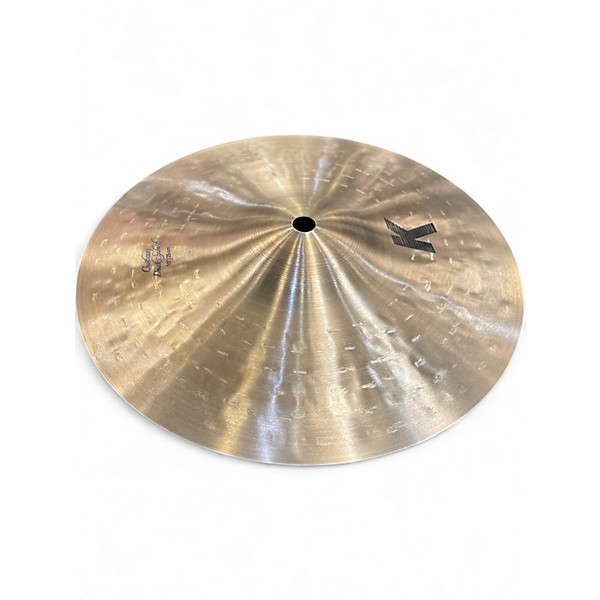 Used Zildjian 10in K Custom Dark Splash Cymbal