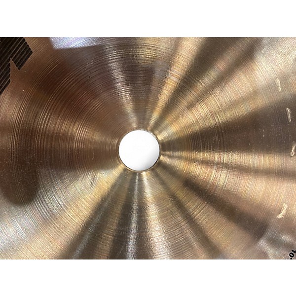Used Zildjian 10in K Custom Dark Splash Cymbal