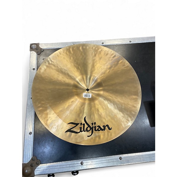 Used Zildjian 19in k paper thing crash Cymbal