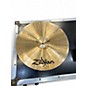 Used Zildjian 19in k paper thing crash Cymbal
