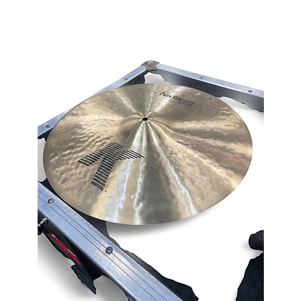 Used Zildjian 19in k paper thing crash Cymbal