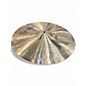 Used Zildjian 19in k paper thing crash Cymbal
