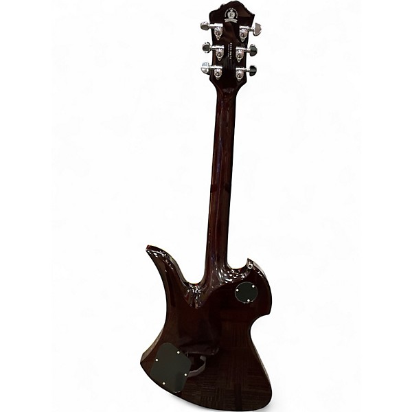 Used B.C. Rich  mockingbird special X Tobacco Burst Solid Body Electric Guitar