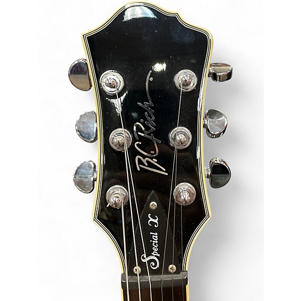 Used B.C. Rich  mockingbird special X Tobacco Burst Solid Body Electric Guitar