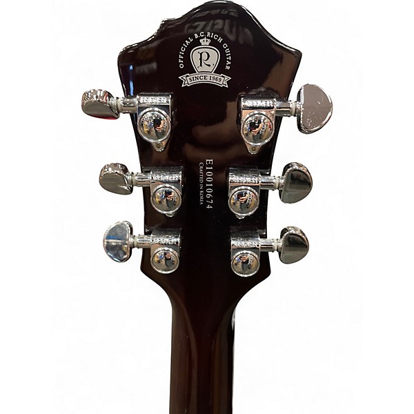 Used B.C. Rich  mockingbird special X Tobacco Burst Solid Body Electric Guitar