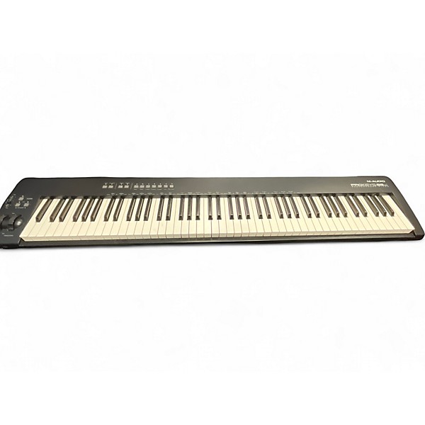Used 2010s M-Audio pro keys 88 sx MIDI Controller