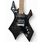 Used B.C. Rich Bronze Series Warlock Black Solid Body Electric Guitar