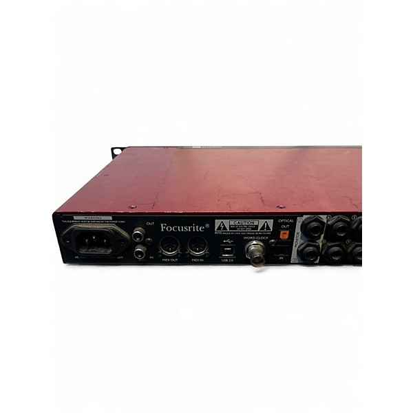 Used Focusrite Scarlett 18i20 Gen 2 Audio Interface